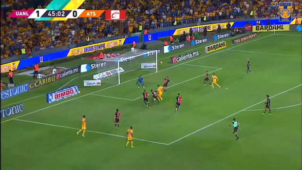 Gignac's smart finish vs Atlas